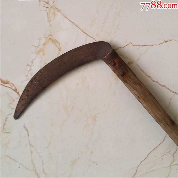 农具工具镰刀收割器具手动器械农用工具影视道具