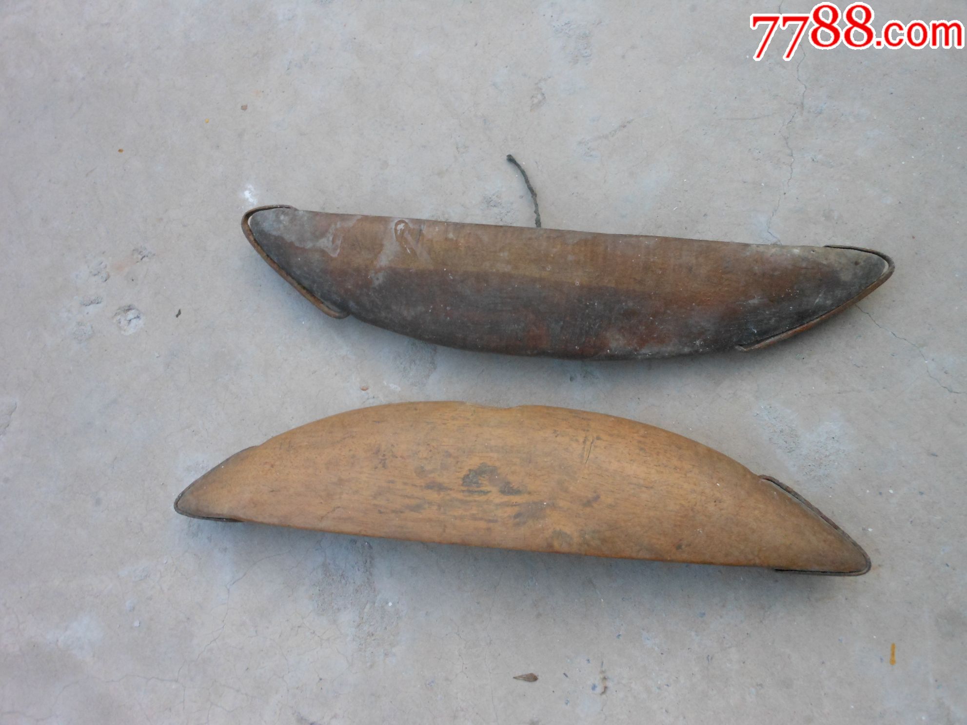 纺织类;织布梭子2个26厘米*5厘米*3厘米木质不祥