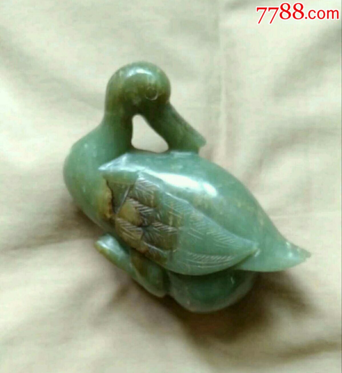 老和田青玉鸭_价格800元【明瑞堂】_第1张_7788商城__七七八八商品