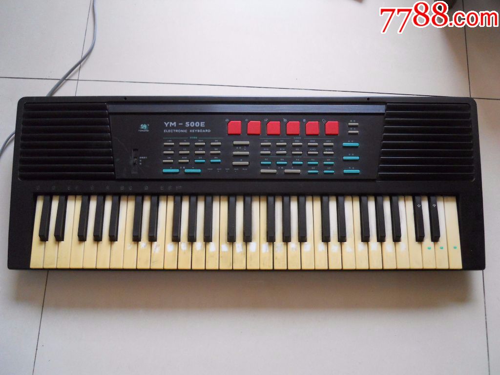 yongmei永美ym500e电子琴