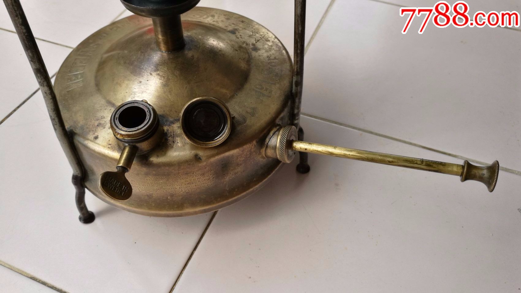 状态良好的民国瑞典radius煤油汽化炉