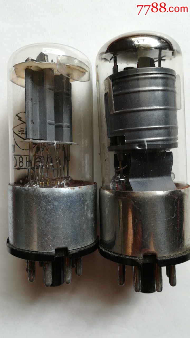 南京牌6h8c电子管二只(全新未用)