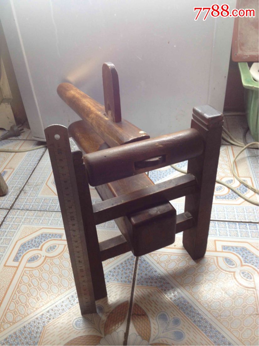 民国,北方的硬木河捞床,一口价