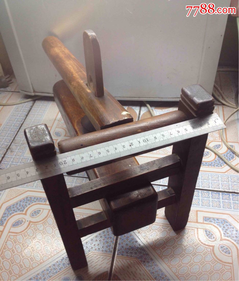 民国,北方的硬木河捞床,一口价