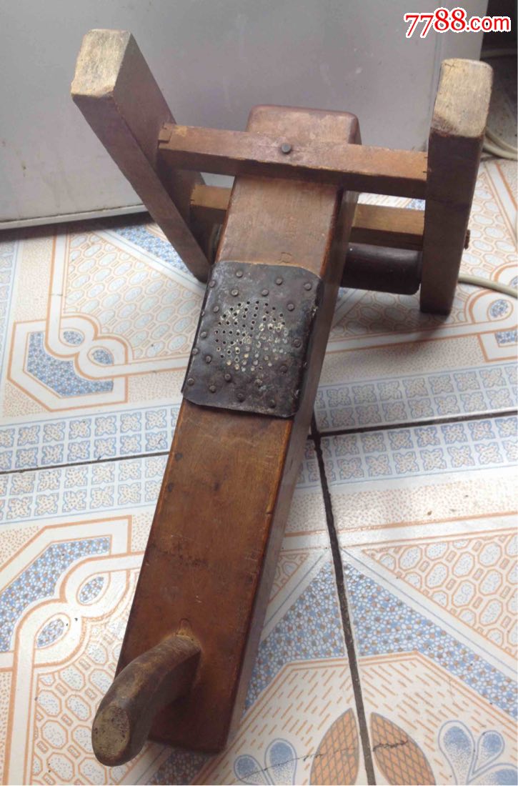 民国,北方的硬木河捞床,一口价