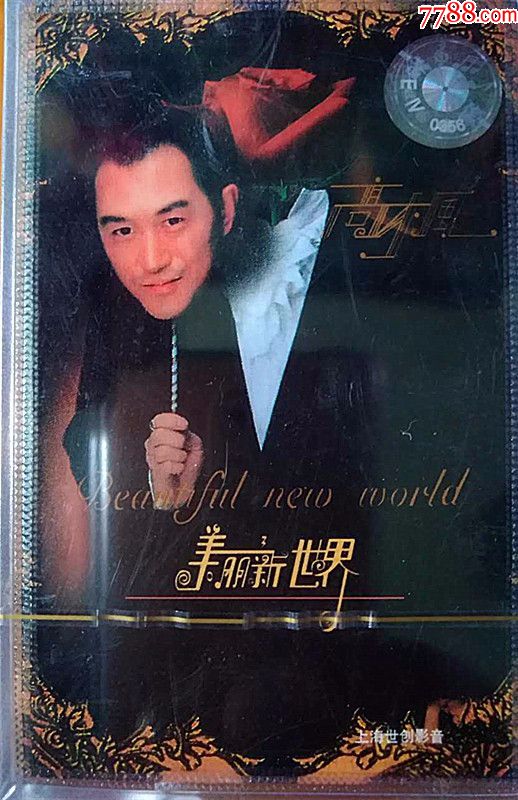 上海世创磁带高枫专辑美丽新世界