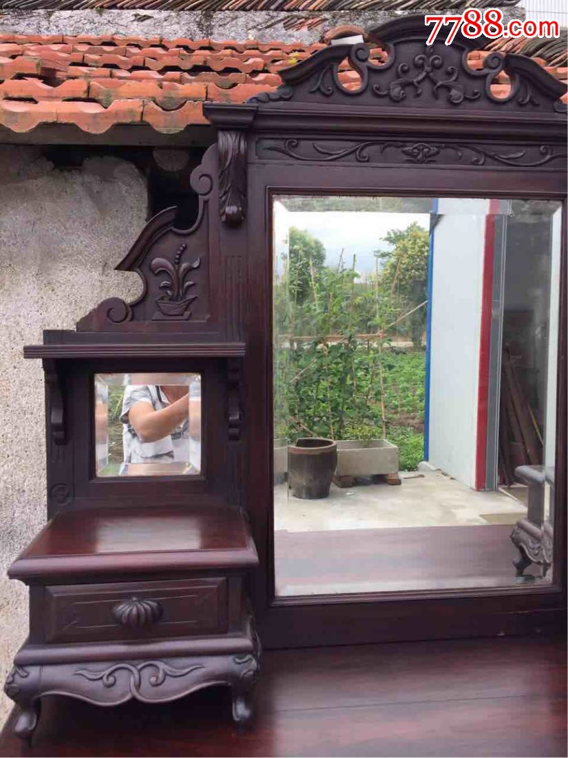 民国精美老红木五斗柜,品相