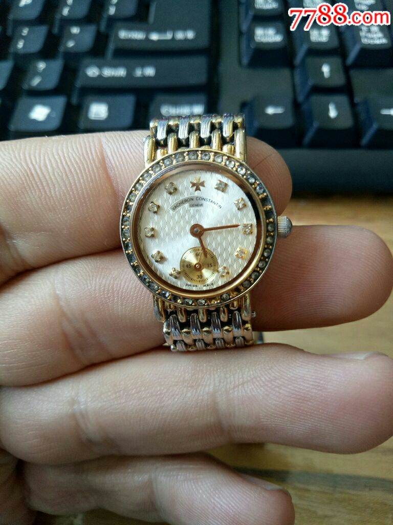 美品江诗丹顿电子表