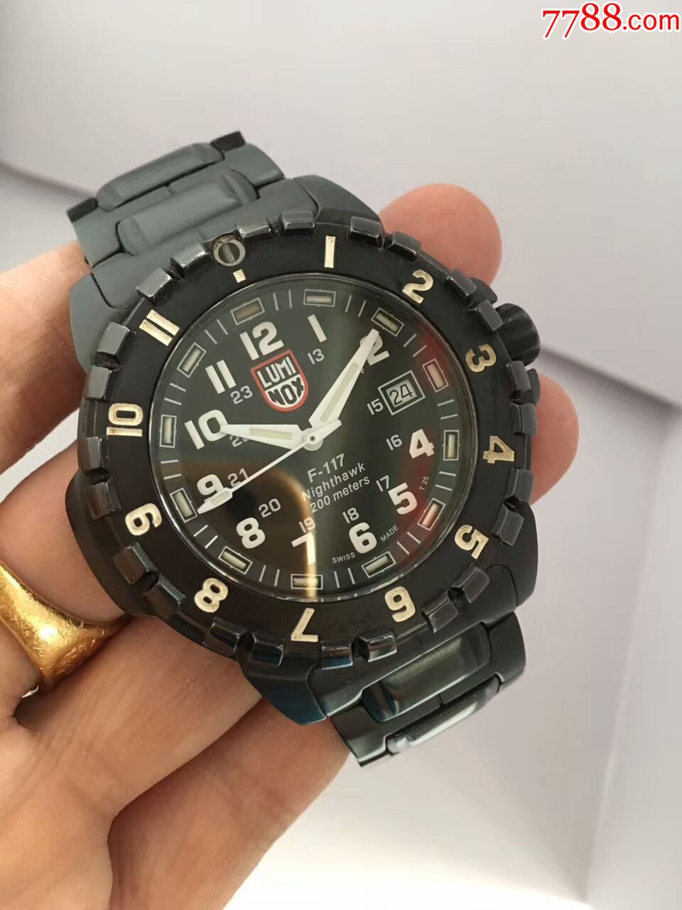 鲁美诺斯luminox6402f-117男表