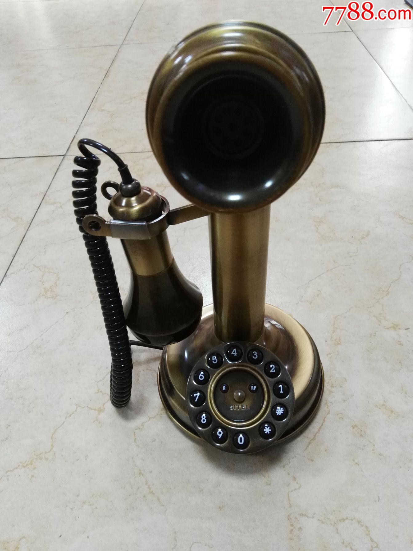 陕西工业电话机听筒(纸折电话机听筒)