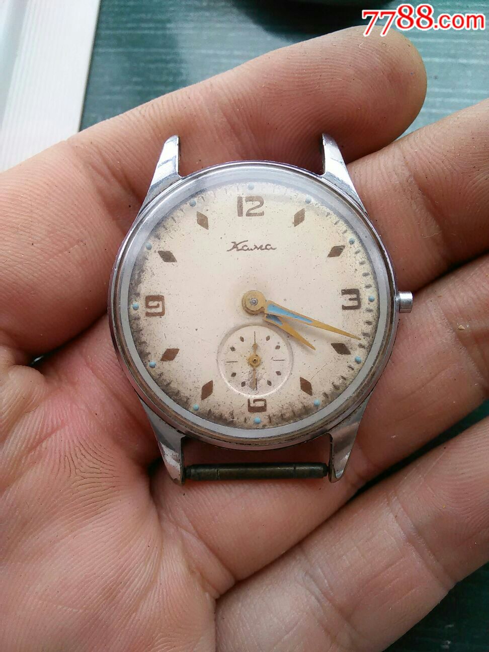 苏联卡玛小三针表-se53392012-手表/腕表-零售-7788收藏__中国收藏