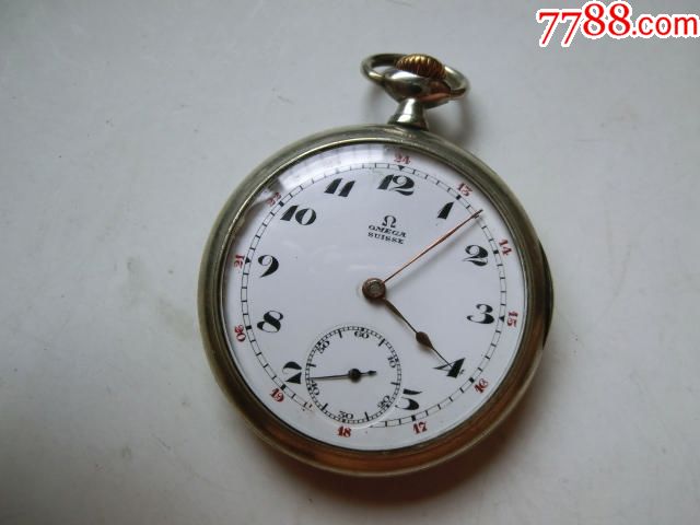 欧米茄瓷盘老怀表