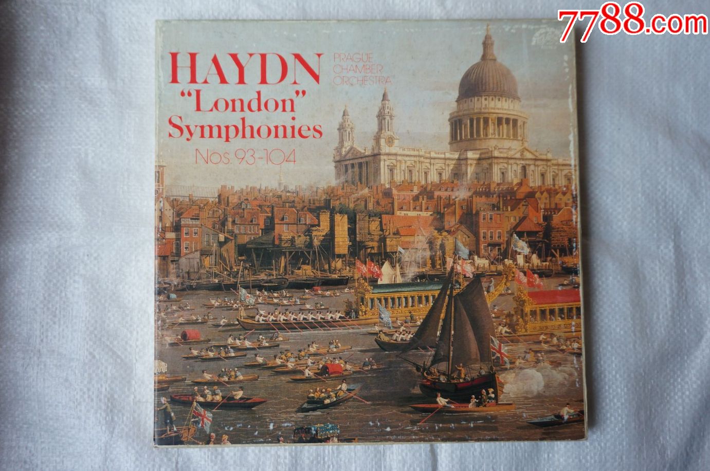 海顿伦敦交响乐黑胶唱片