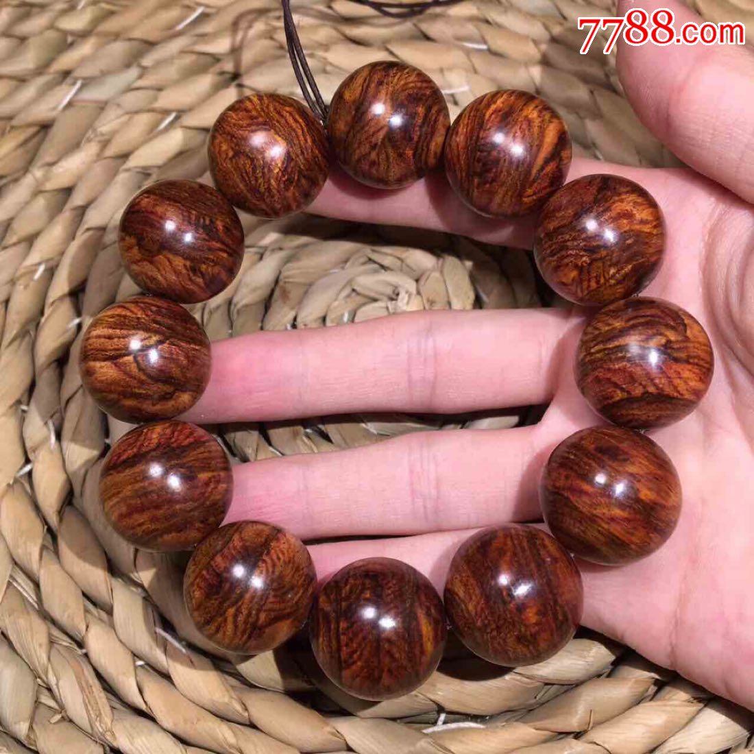 海南黄花梨手串