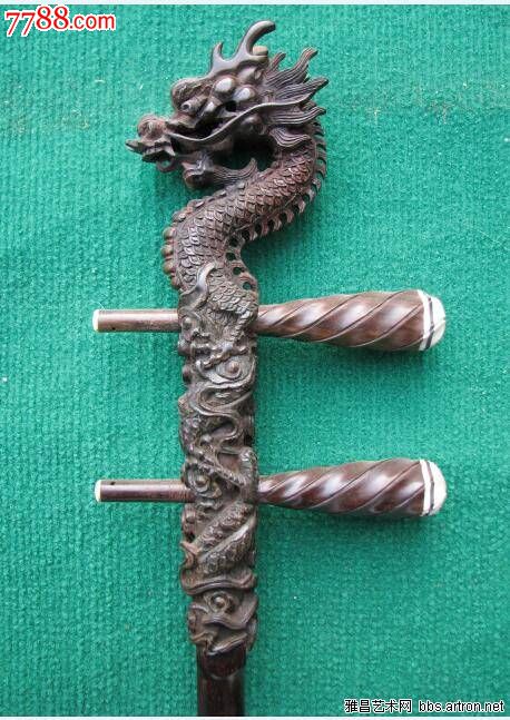 龙头二胡极品二胡