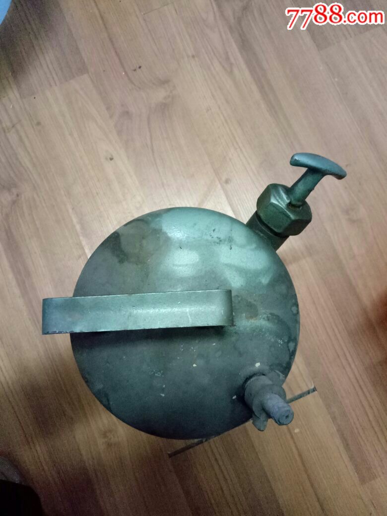 【罕品美品】煤油打气炉ml-70型.上海金桥五金厂.1980年产.