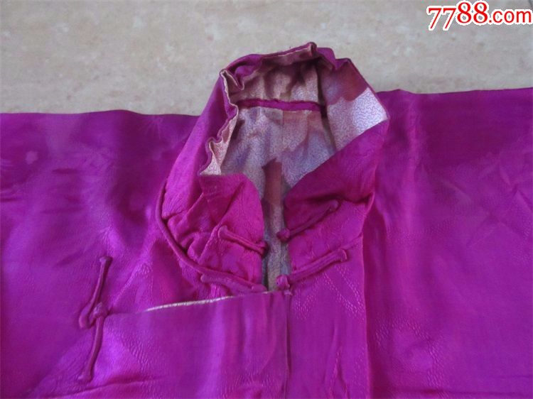 收藏民族传统服饰民国丝绸刺绣大襟袄裤子老衣服戏服舞蹈演出服装