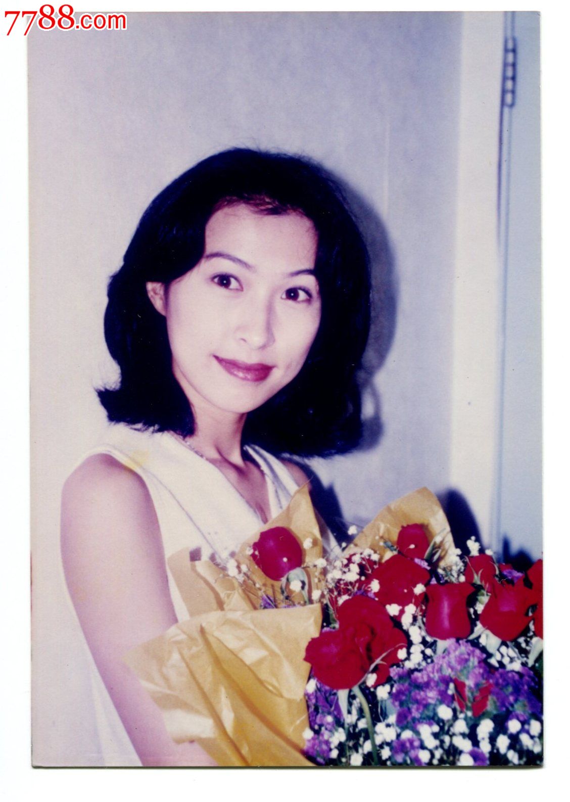 明星照片美女明星气质港姐郭蔼明