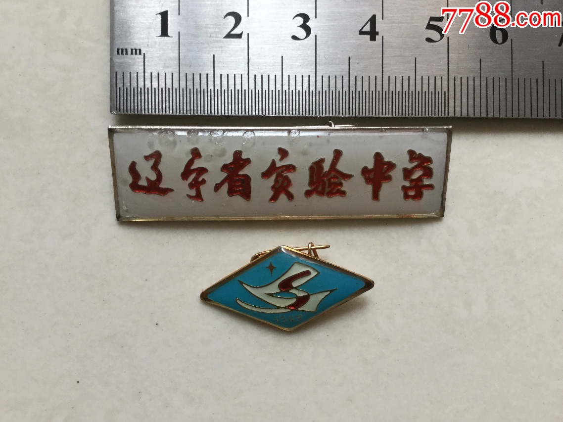 辽宁省实验中学-价格:40元-se53520606-校徽/毕业章-零售-7788收藏