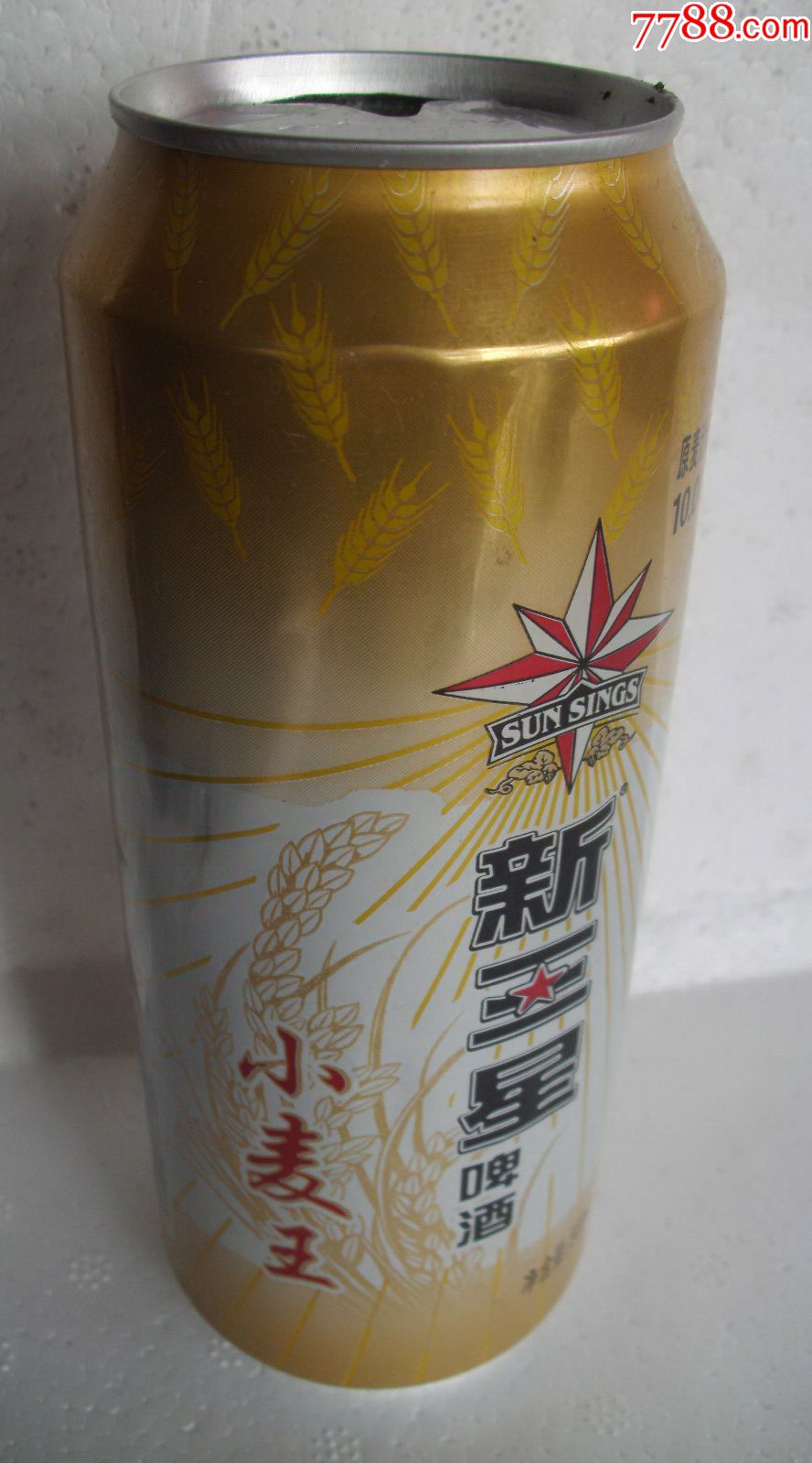 新三星啤酒【500ml】