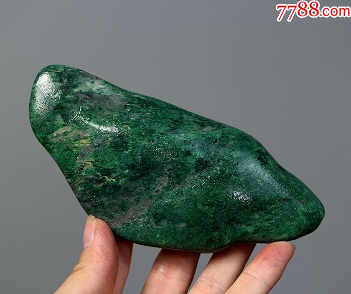 矿物晶体奇石宝玉石玛瑙玉髓绿碧玉精品天然澳洲绿玉髓原石摆件09