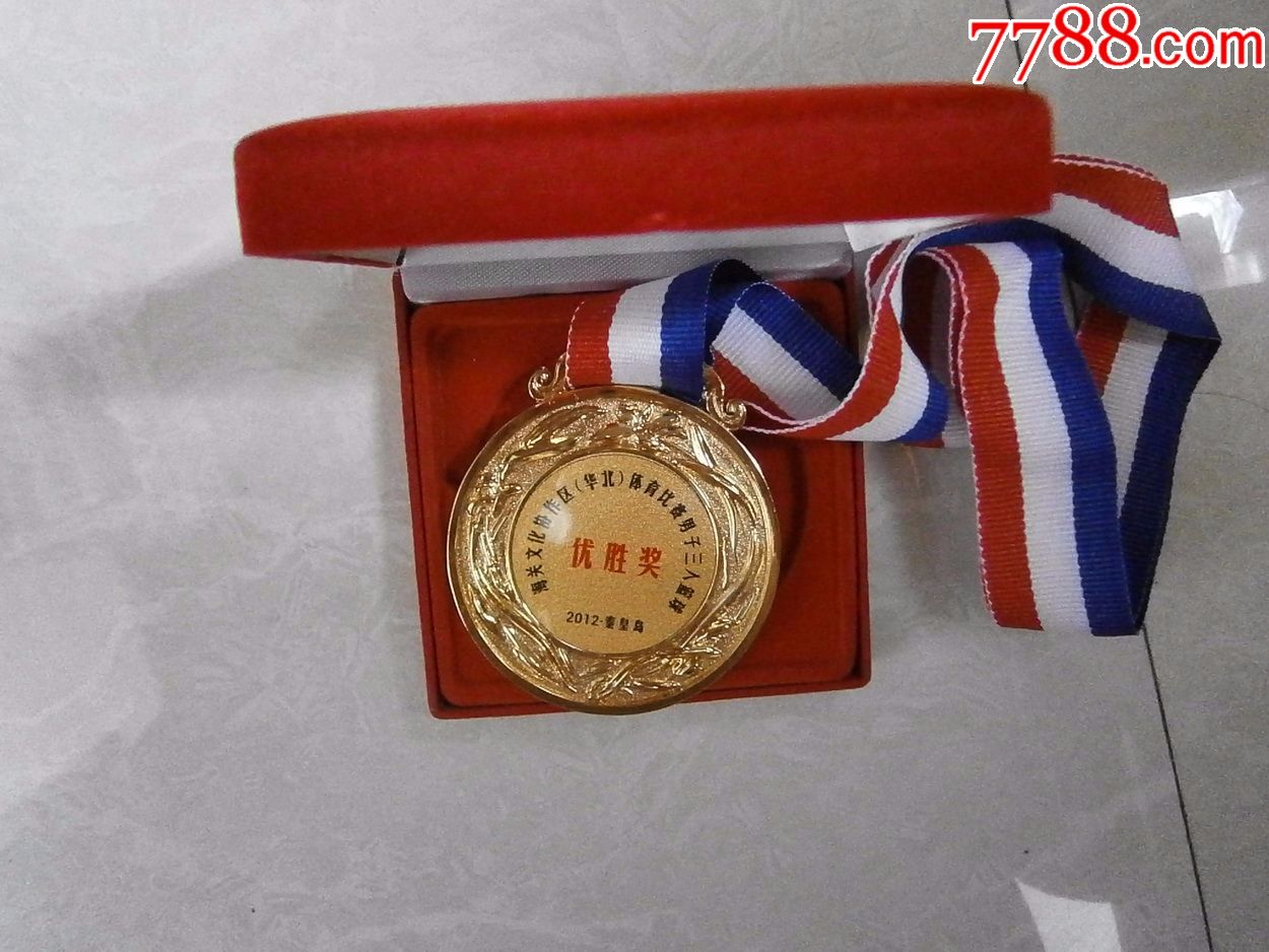 海关文化协作区(华北)体育比赛男子三人篮球优胜奖