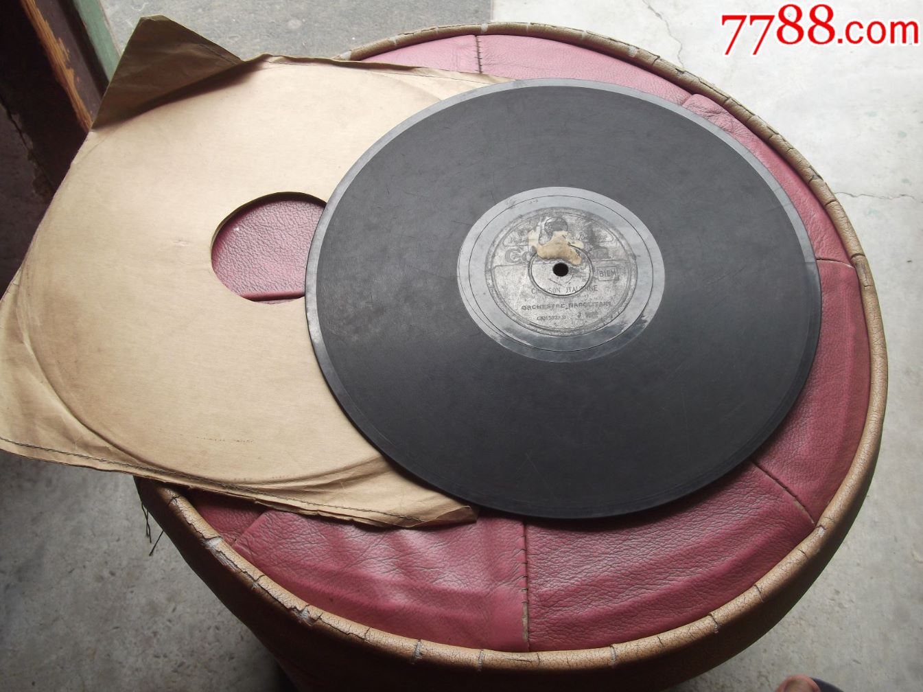 黑胶唱片法语tornaasurriento重回苏莲托chanson