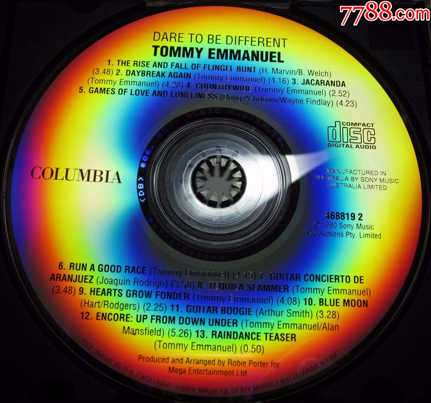 指弹吉他大师tommyemmanuel汤米.伊曼纽埃2张专辑,均为澳洲早期版