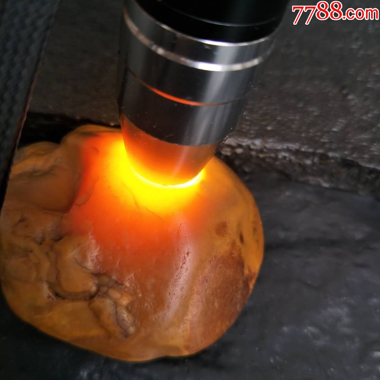 江西赣江水冲黄蜡石黄龙玉原石奇石《碧玉冻小籽》雕刻料