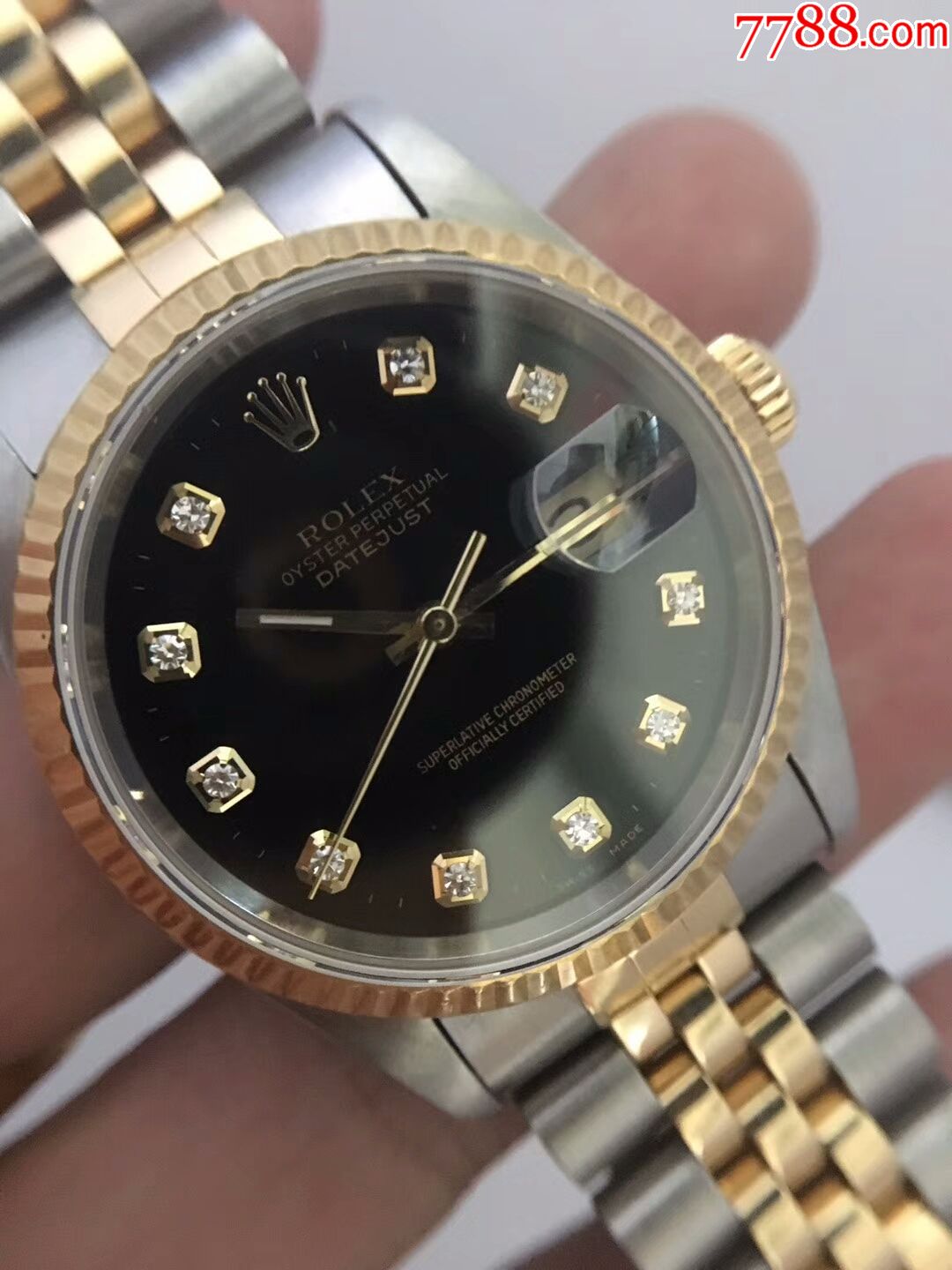 劳力士16233大包钻