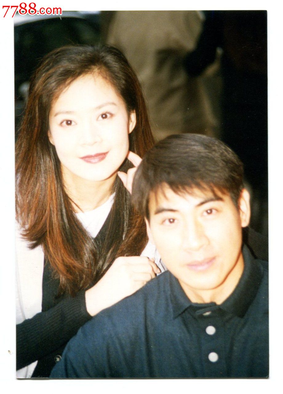 【明星照片】伉俪情深-台湾演员俞小凡-翁家明-采访照片-张灏摄影原照