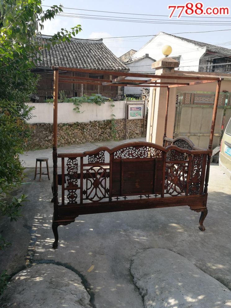 收藏级民国西洋床