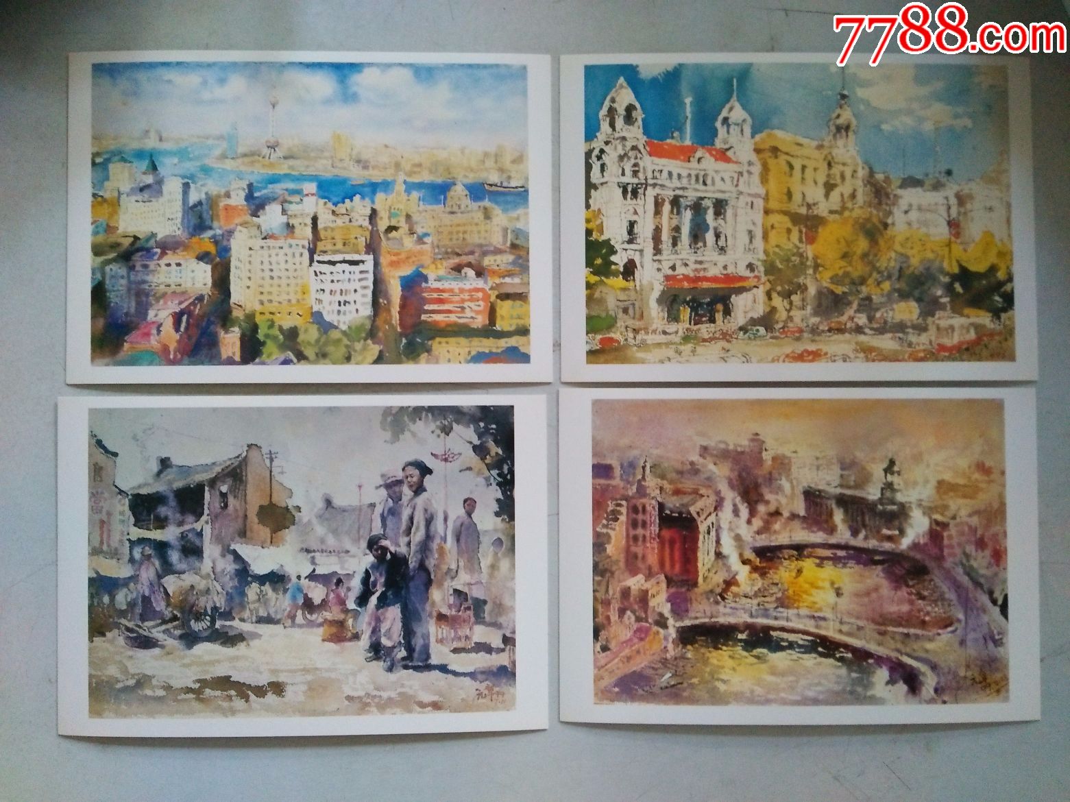 徐元章水彩艺术(明信片22张)