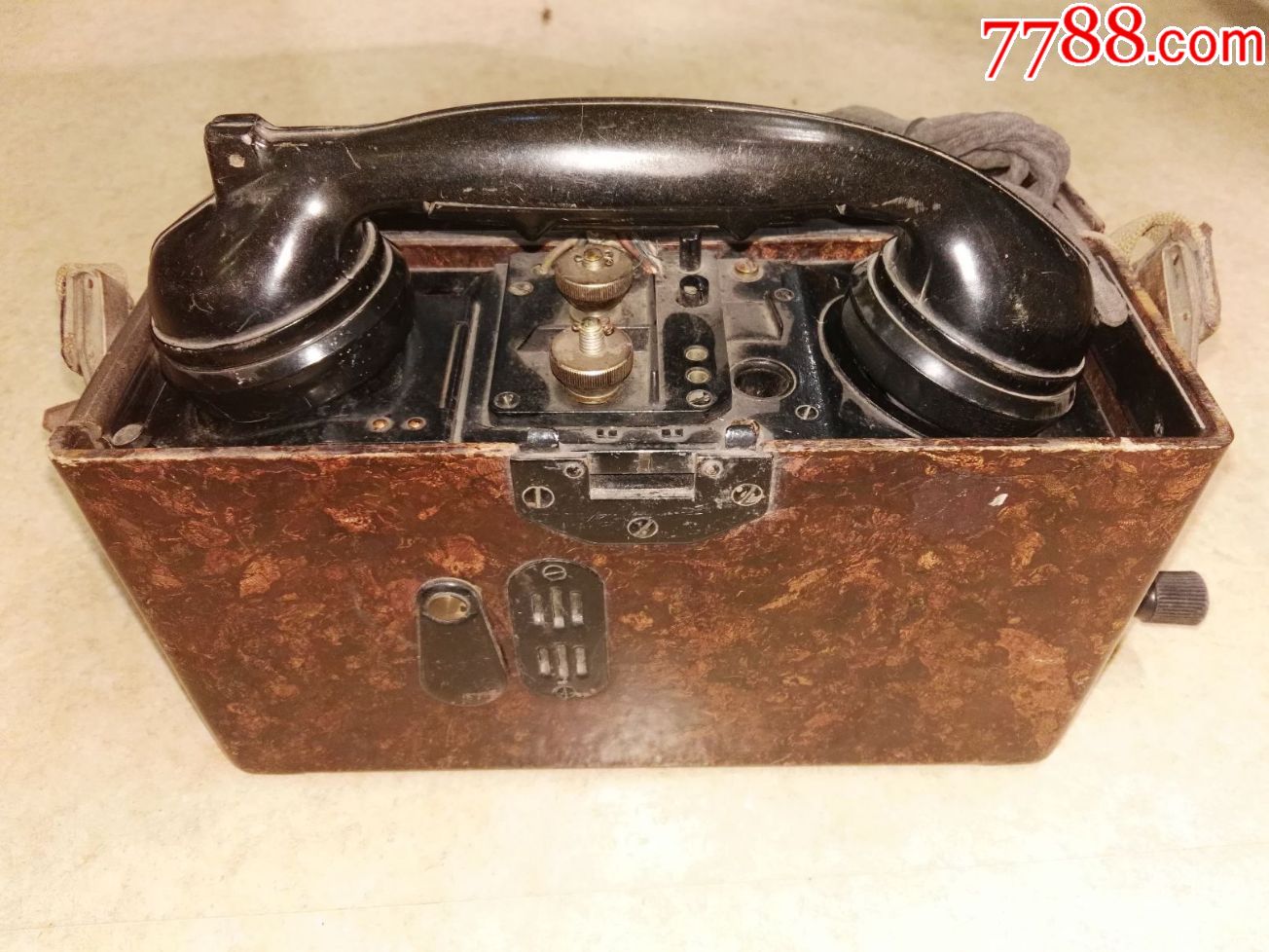 捷克磁石式电话