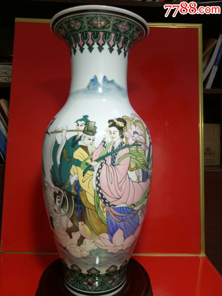 5品99醴陵老瓷器八十年代陶瓷研究所研制的透清釉灯底座有需要的