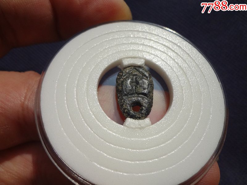 鬼脸钱金字币一枚