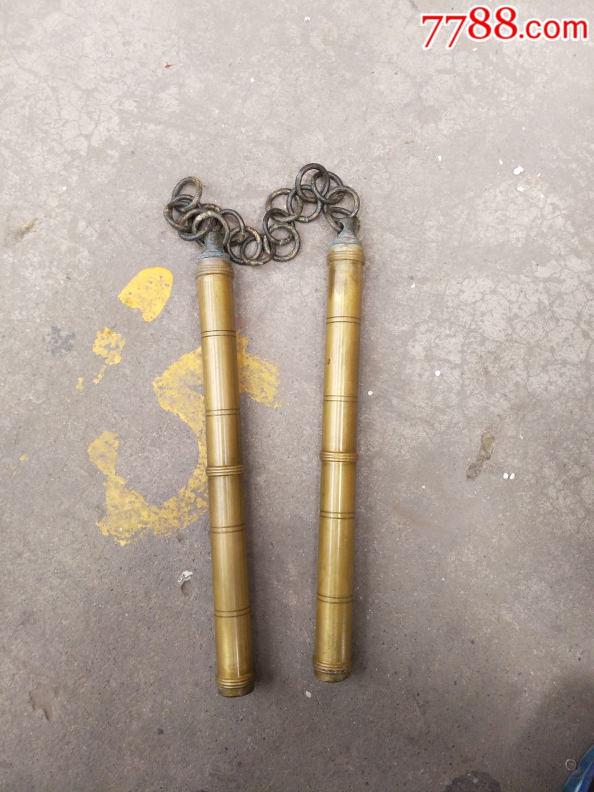 纯铜双截棍