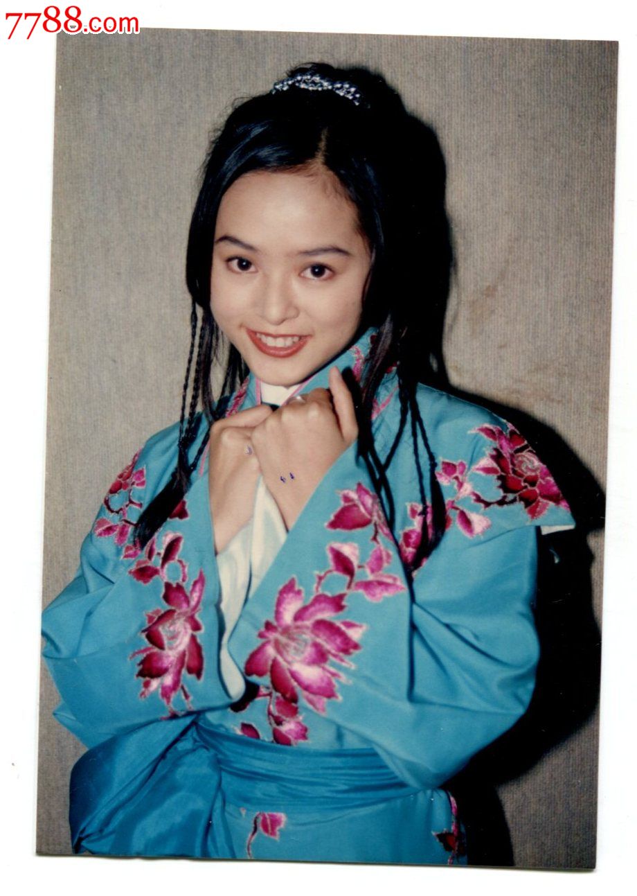 【明星照片】美女演员-可爱清纯-叶蕴仪-古装