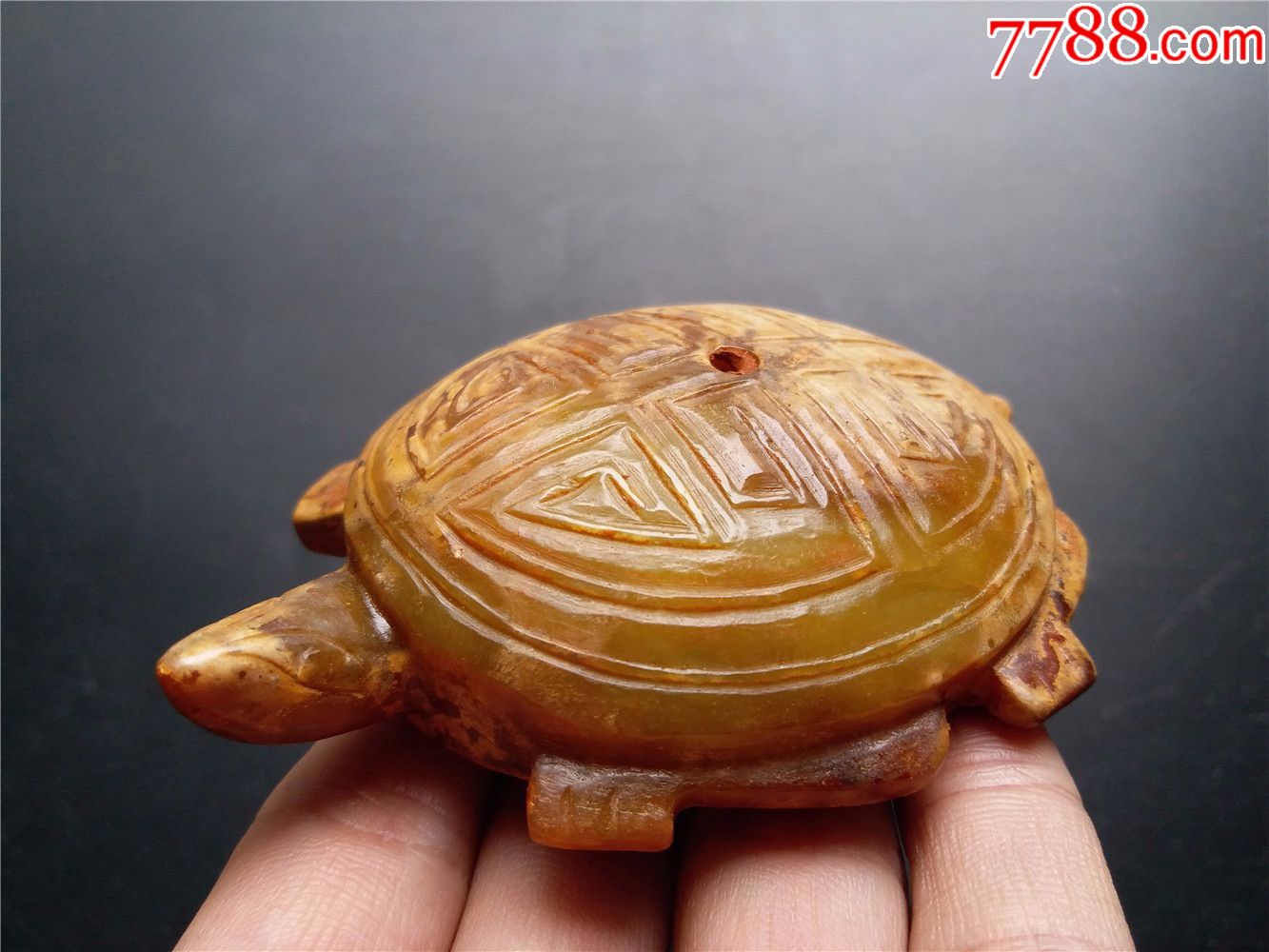 古玉老玉玉龟