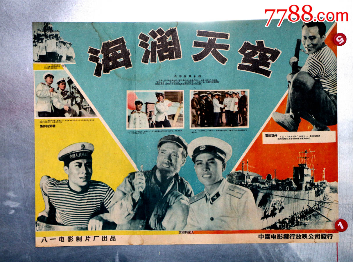 海阔天空(王心刚主演)-电影海报-7788电影海报