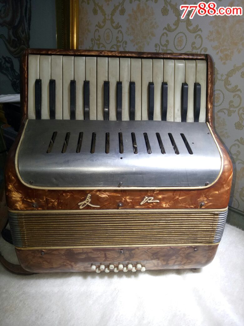 文革长江牌手风琴,少见