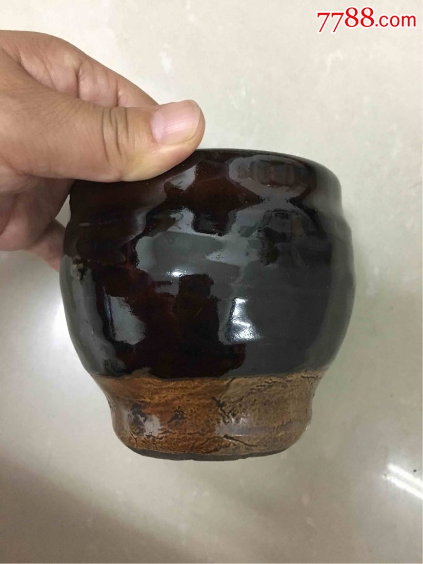 蒜臼子传统老式捣蒜器蒜蓉器家用砸蒜器二手老货