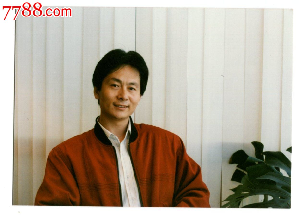 明星照片帅哥明星实力演员吴若甫报社流出原照
