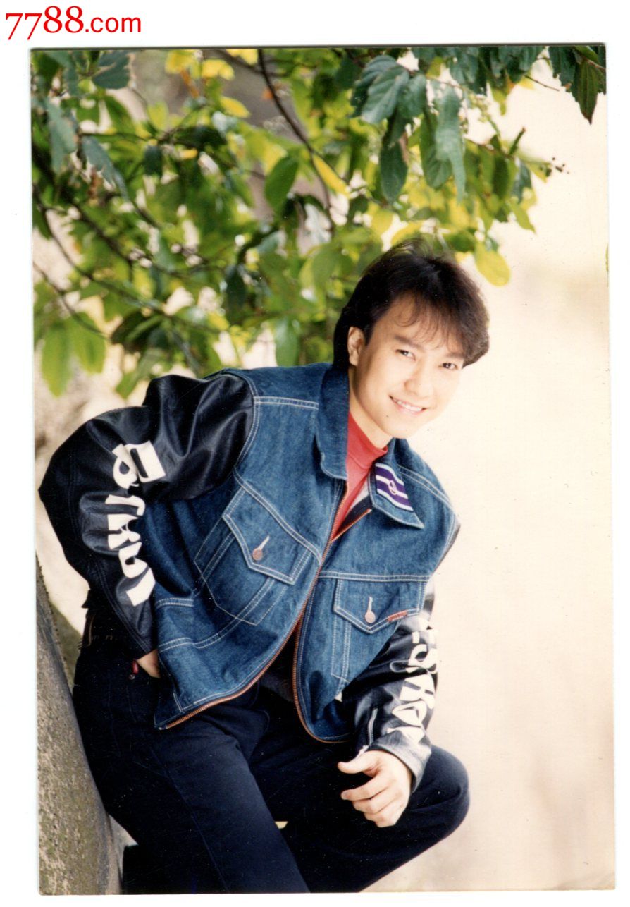 【明星照片】帅哥明星-情歌王子-邰正宵-报社流出原照