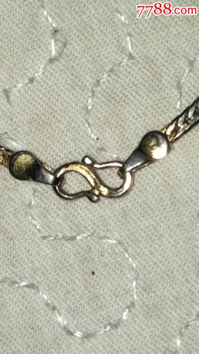 老民国钻石项链