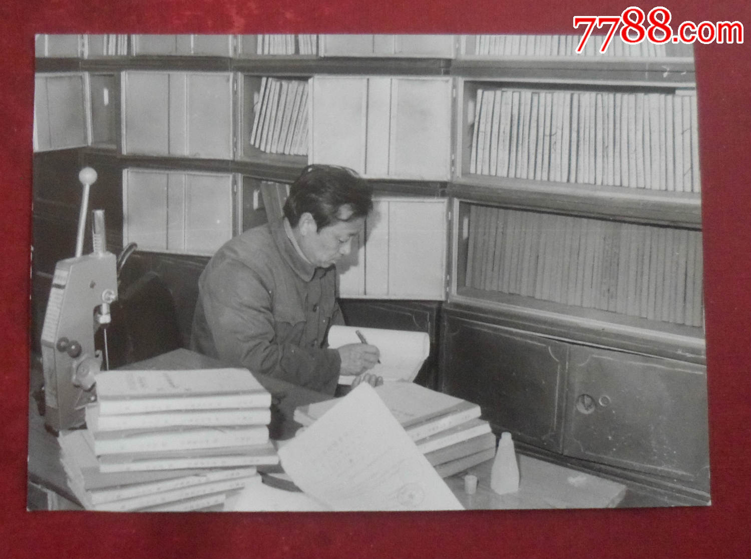 档案整理任务量繁杂,辽宁省档案馆_老照片_奉天驿写真馆【7788收藏__