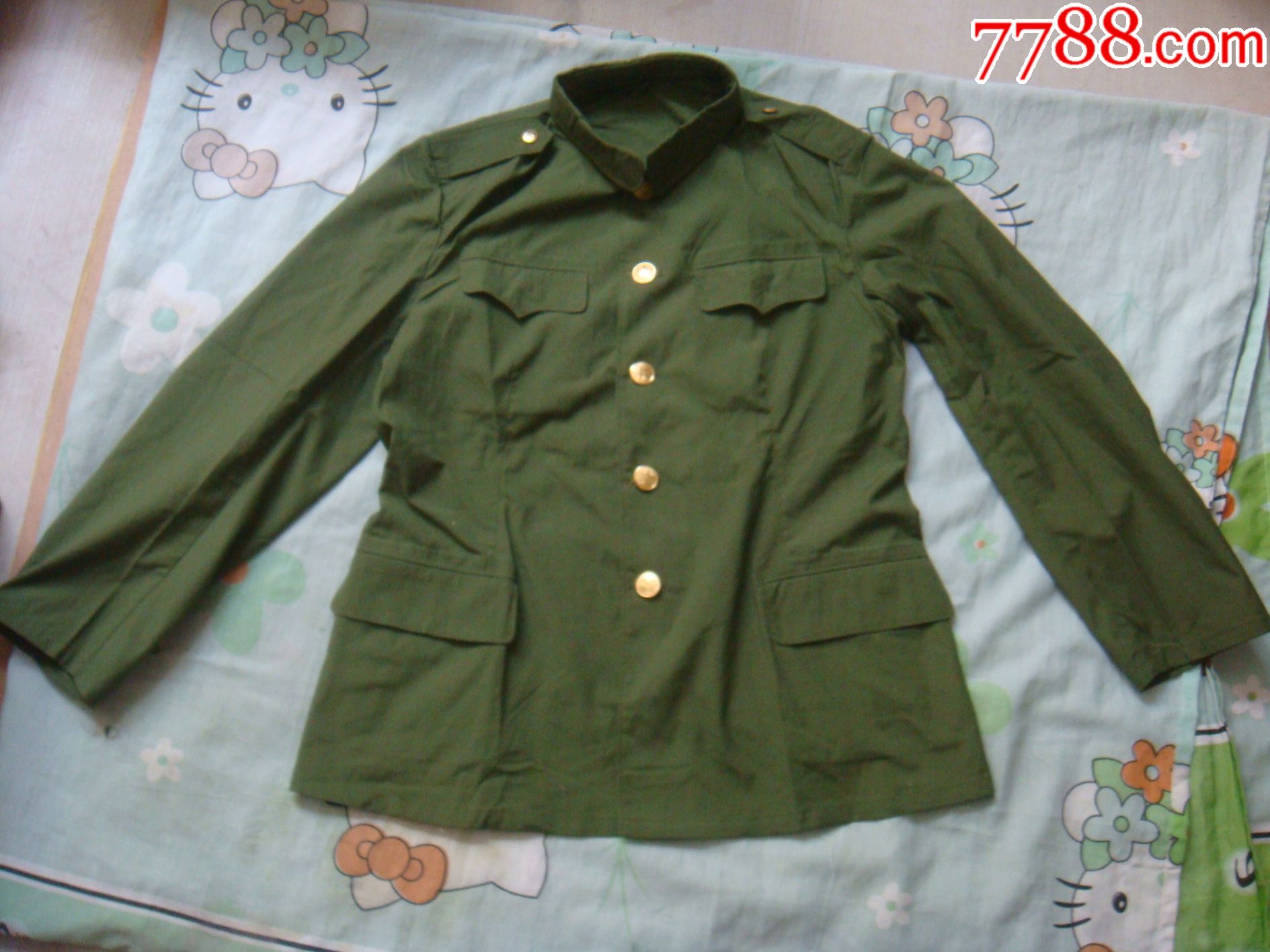 的確良軍服上衣2號35201992年