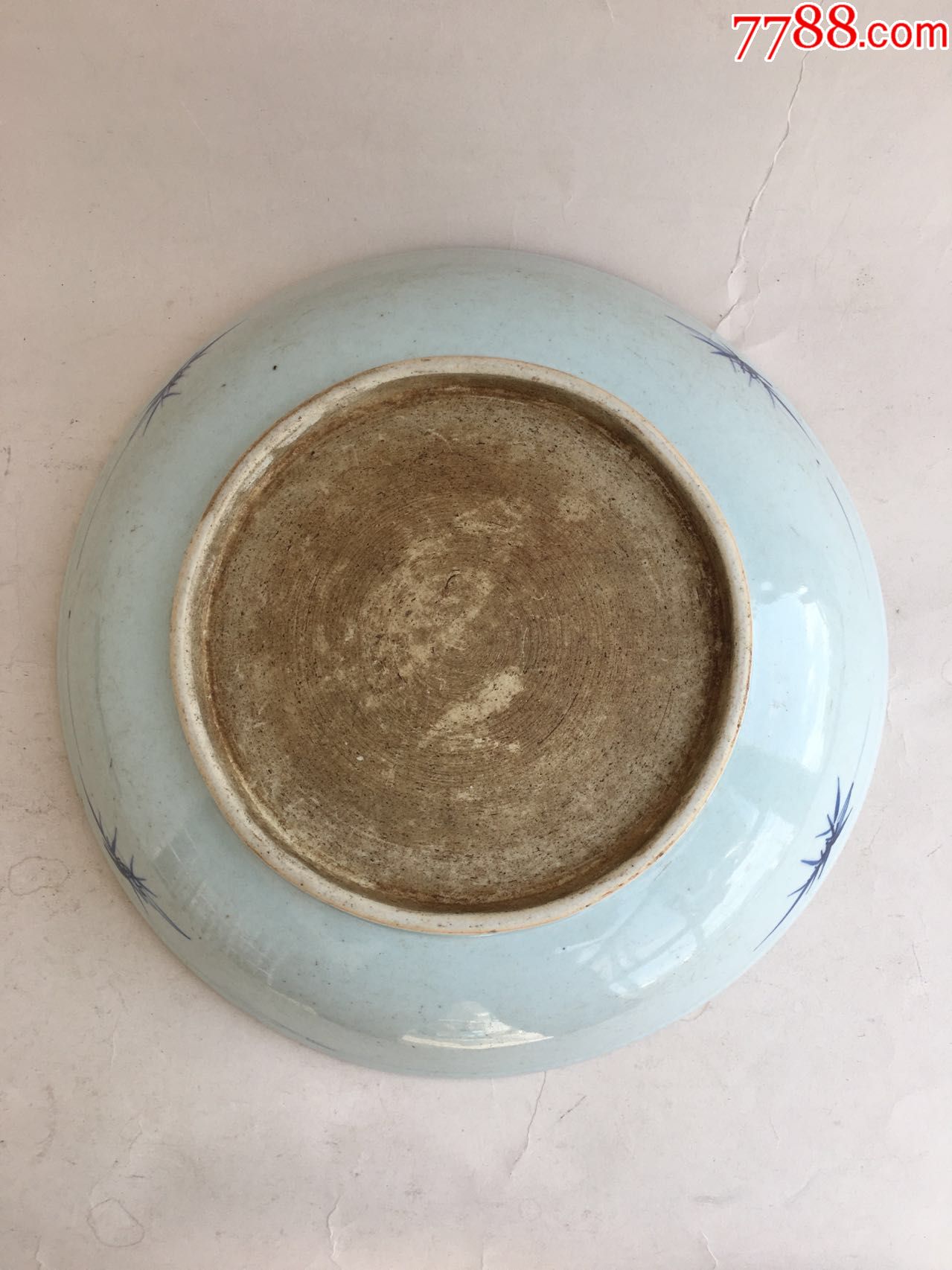 康熙青花大盘