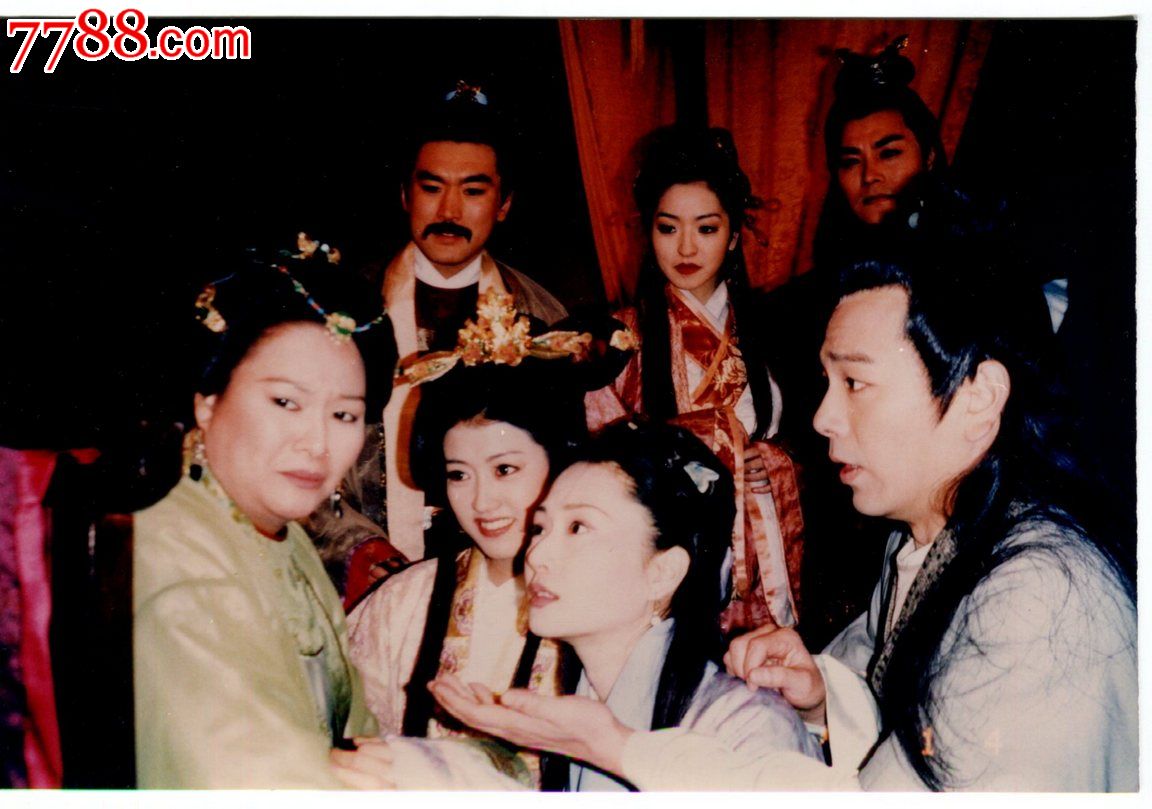 【明星照片】电视剧照-王宝钏与薛平贵-台湾片