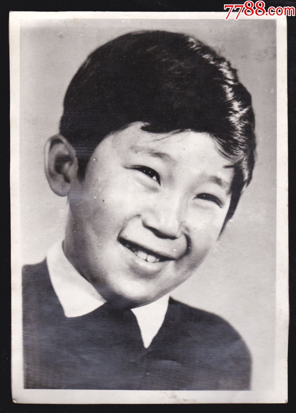 少年个人照-价格:10元-se53934250-老照片-零售-7788收藏__收藏热线